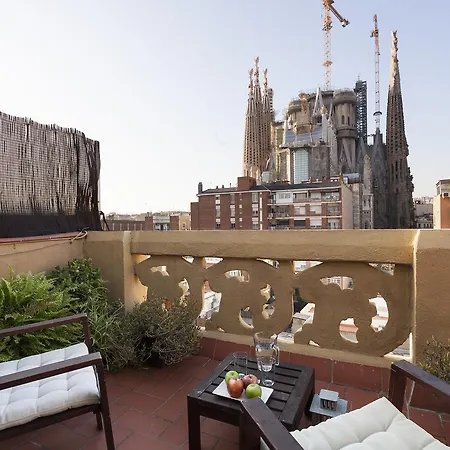 Ab Sagrada Familia Apartment *