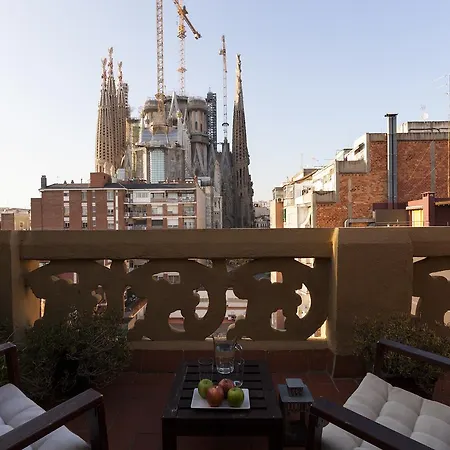 Ab Sagrada Familia Apartment Barcelona